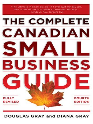 cover image of The Complete Canadian Small Business Guide